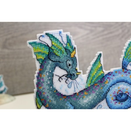 Вышивка «Повелитель воды»-3
