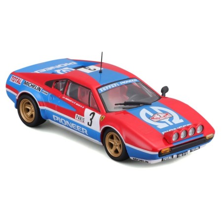Racing machine Bburago Ferrari 308 GTB 1982, Die-Cast, 1:43-3