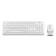 Keyboard + Mouse A4Tech FSTYLER FG1010 CLAV: White/Gray Mouse: White/Gray USB wireless M 10046