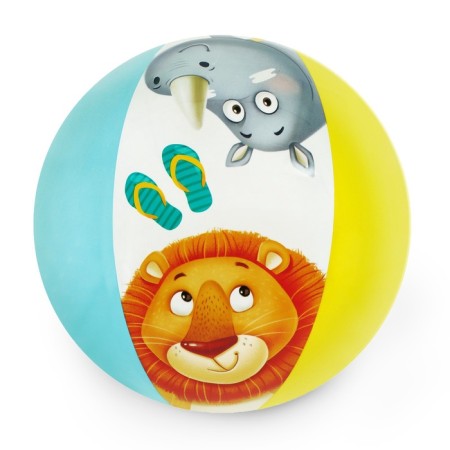 Inflatable children's ball "on the wave", d = 51 cm-8