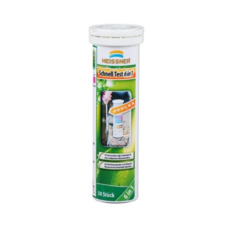 Express tester for checking water quality indicators 6 in 1-1