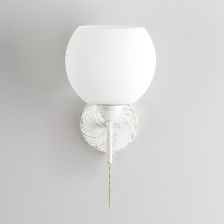 Sconces Citilux "Florida" CL148310, 15x23.5 cm, 1x60W, E14, white color-10