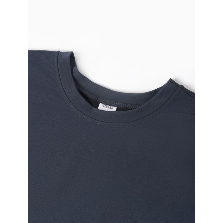 Women's costume (T -shirt, shorts) minku: casual collection color graphite, size 44-12