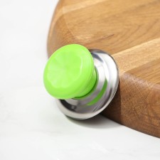 Handle for a cover for dishes of the “gevni” shares, d = 4.5 cm, green color