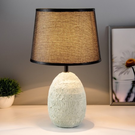 Triana table lamp E14 40W Black Mint 22.5x22.5x35cm Risalux-1