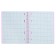 A notebook of 80 sheets in a cage, on the crest "Newtone Pastel Pion", plastic cover, block 80 g/m2