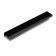 Cappio RT002BL, L = 250 mm, m/o 192 mm, Black color