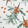 Apron "Ethel" Berry Garden 60x70 cm, 100% cotton, reps 210 g/m2