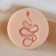 Mold Silicon "Snake" 4x2.5x0.5 cm