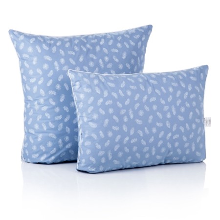 Pillow High quiet hour is half-gun, size 68x68 cm, tick