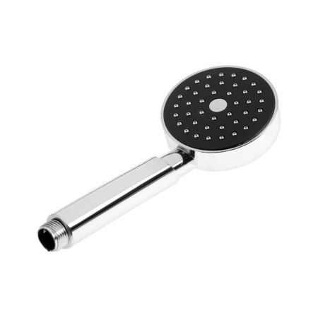 Shower Lake Zein Z0114, plastic, cylindrical shape, 1 mode, chrome-2