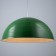 Lamp Bayerlux "Ametrin" 3HE27 40W green-white 58x58x26-126 cm