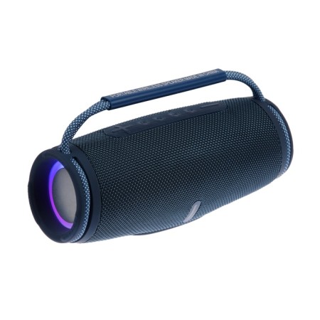 Portable column L11, 10 W, 1200 mAh, backlight, Mirco SD, blue