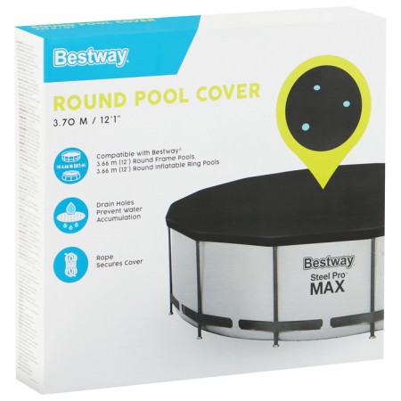Tent for frame pools, d = 366 cm, 58037 Bestway-6