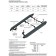 BMW-Style threshold "Rival, Hyundai Tucson 2015-V., Kia Sportage 2016, with fasteners, D173al.2309.2