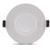 Builtrous lamp Mantra lambordjini, GU10, 1x12W, 29 mm, white color