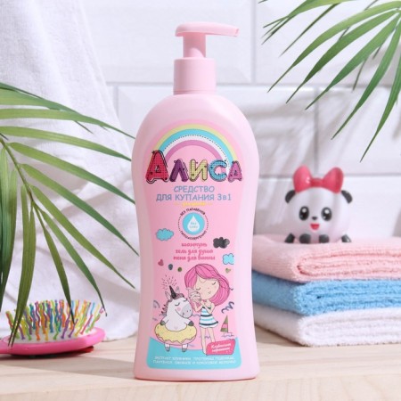 Bathing "Alice" 3 in 1, 350 ml
