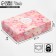 Gift folding box, packaging, "chamomile", 21 x 15 x 5 cm