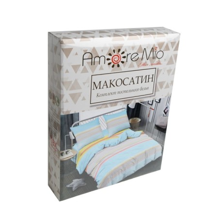 Bed linen 1.5 joint venture amore mio, size 150x210 cm, 145x215 cm, 70x70 cm - 2 pcs-11