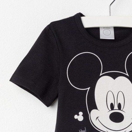 Disney T-shirt "Mickey Mouse", height 86-92 (28), black-7