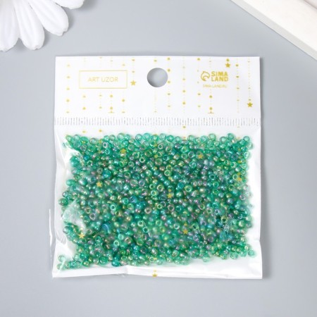 Round size 12/0 "Deep green" 20 g-3