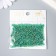 Round size 12/0 "Deep green" 20 g
