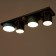 Lamp 35428/4 LED 36W 3000-6000K Black-green-blue 65x15x15 cm Bayerlux