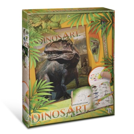 Personal diary for Dinosart secrets