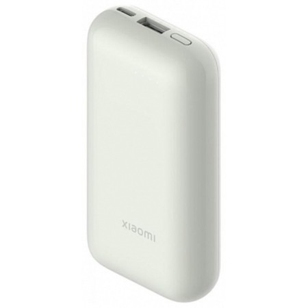 Xiaomi 33W external battery (BHR5909GL), USB/USB-C, 3 A, 10000 mAh, indicator, white-1