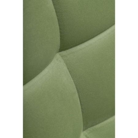 SHELS on a metal frame Chelsea Metal/velor, black/green 50x60x80 cm-6