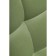 SHELS on a metal frame Chelsea Metal/velor, black/green 50x60x80 cm