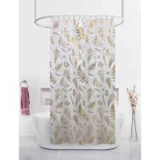 Bath curtains with Joy Home Rings 