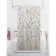 Bath curtains with Joy Home Rings "Golden Plants", 180x200 cm
