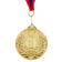 Prize medal 060 diam 5 cm. 1 place. The color of evil. With a ribbon
