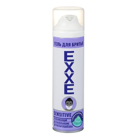 EXESE SENSITIVE shaving gel, for sensitive skin, 200 ml-2