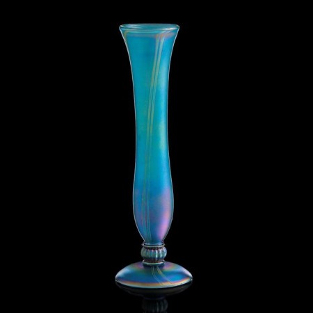Interior vase "Sea Grass", Blue, 45 cm-3
