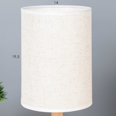 HELP LAMP "Brussels" 1x40W E27 white 14x14x27 cm Risalux-3