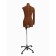 Portnovsky Monica mannequin, premium set, size 44, caramel color, pads and right hand