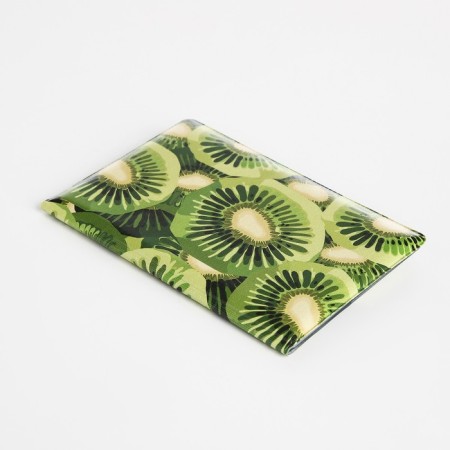 Cover for passport, green color-3