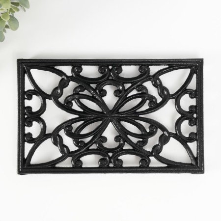 Souvenir cast iron stand "Pattern. Wings of the butterfly" 13.5x25x1.5 cm-1