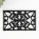 Souvenir cast iron stand "Pattern. Wings of the butterfly" 13.5x25x1.5 cm