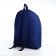 A backpack on the zipper is youth, external pocket, blue color