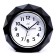 Watch table alarm clock, silent, 2 melodies, dial d-13 cm