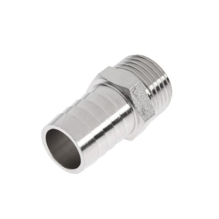 STI fitting, 1/2 "x 18 mm, external, nickelized brass-2