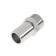STI fitting, 1/2 "x 18 mm, external, nickelized brass
