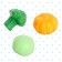 A set of accessories for the doll "Shop", mix