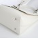 Women's bag Textura, messenger, average size, white color