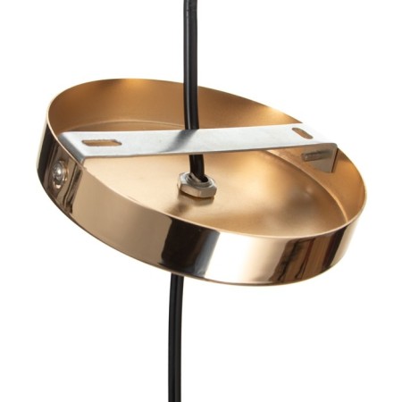 Lamp Bayerlux "Jarine" E27 gold 15x15x47-147 cm-7