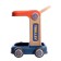 Game set "Cleaning" on a cart, with accessories
