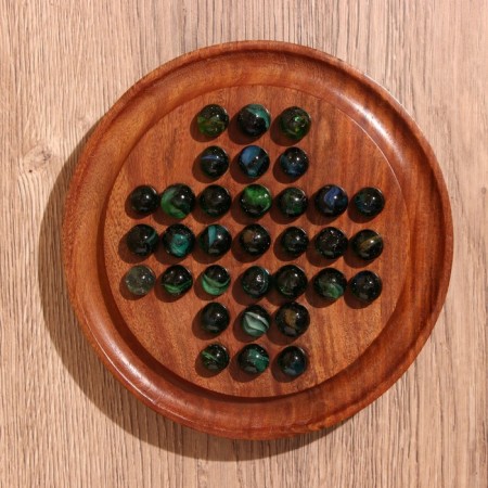 Game table "Tapaer" 19x19 cm, tree shisham-3